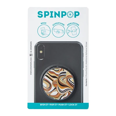 spinpop phone grip