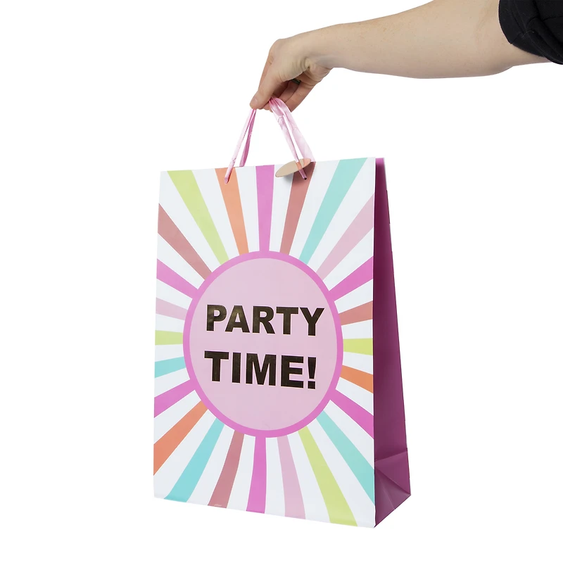 jumbo birthday gift bag 18in x 13in