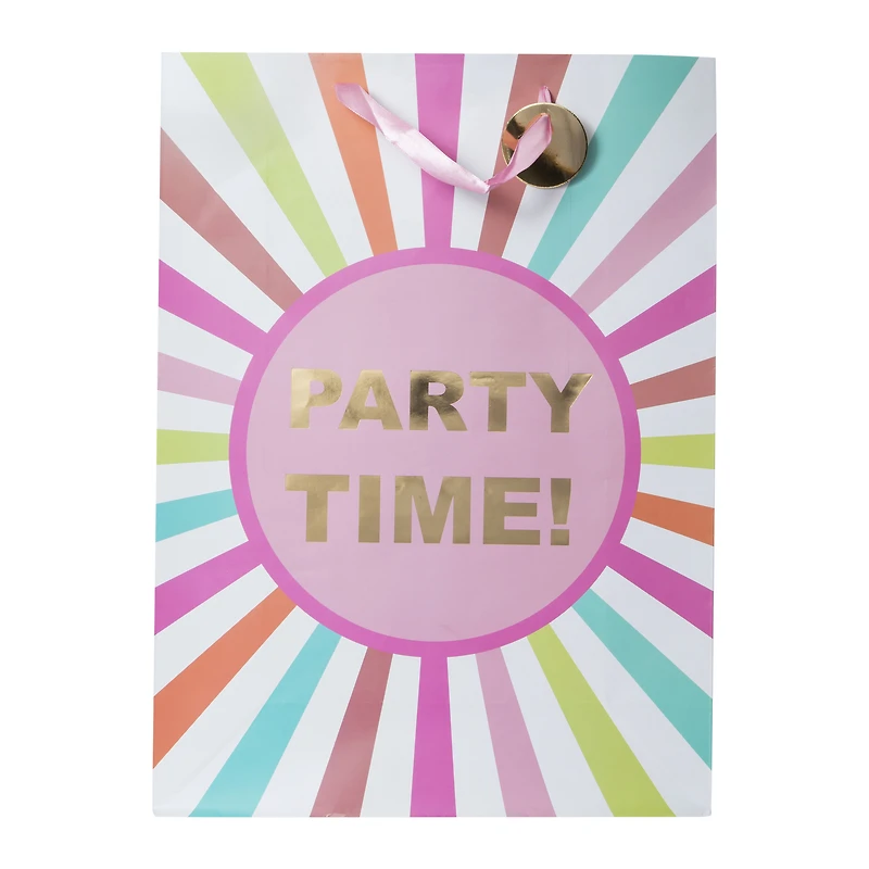 jumbo birthday gift bag 18in x 13in