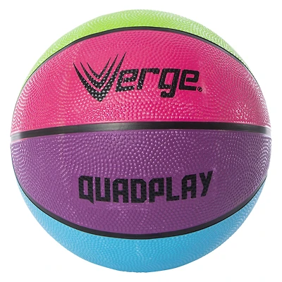 verge® quadplay women's official size basketball 28.5in