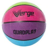 verge® quadplay women's official size basketball 28.5in