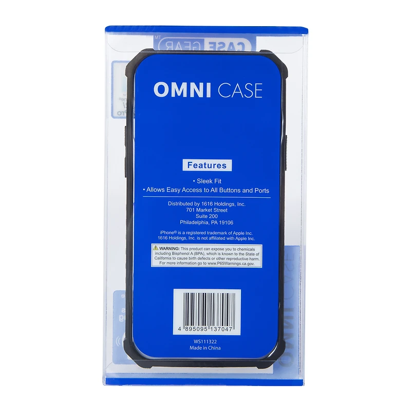 iPhone 12 Pro®/12® omni phone case