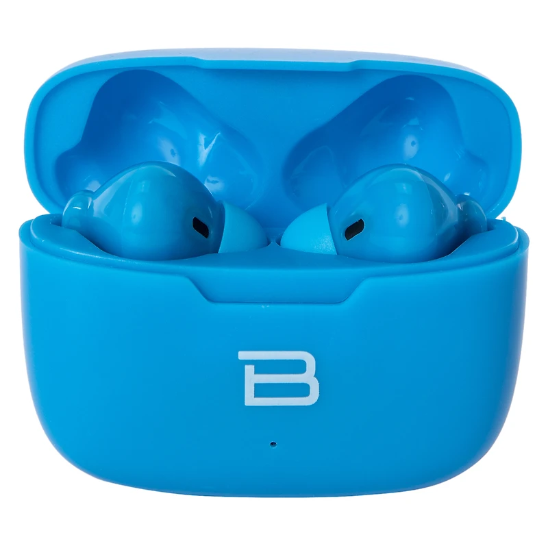 glow the dark bluetooth® earbuds with mic