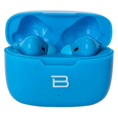 glow the dark bluetooth® earbuds with mic