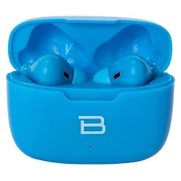 glow the dark bluetooth® earbuds with mic