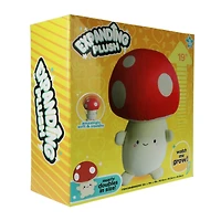 expanding mushroom plush 19in