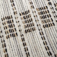 cotton jute rug 2ft x 3ft