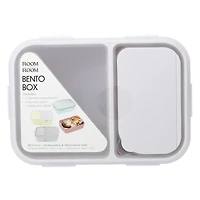 bento box with airtight lid 8.6in x 6.3in