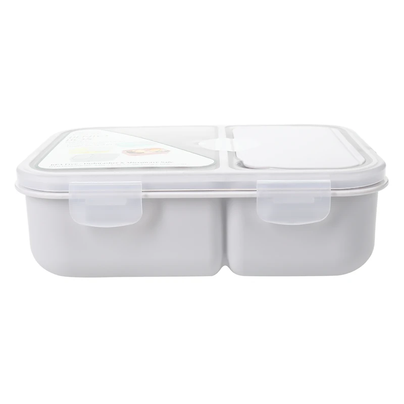 bento box with airtight lid 8.6in x 6.3in