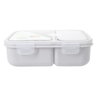 bento box with airtight lid 8.6in x 6.3in
