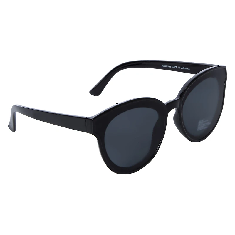 ladies mirrored round sunglasses