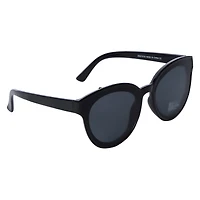 ladies mirrored round sunglasses