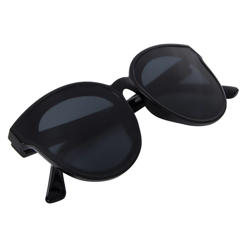 ladies mirrored round sunglasses