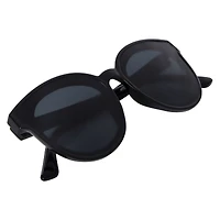 ladies mirrored round sunglasses