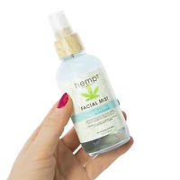 hemp+ hemp seed oil coconut facial mist 4 fl.oz