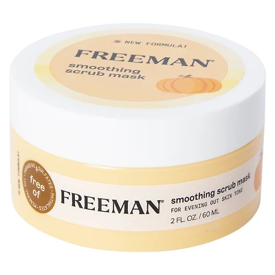 freeman® smoothing scrub mask 2 fl.oz