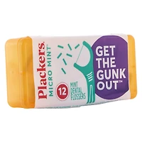 plackers® micro mint® dental flossers