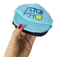 blue pet baseball cap
