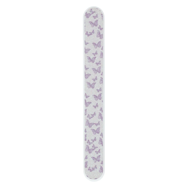 glitter nail file