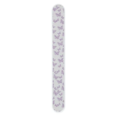 glitter nail file