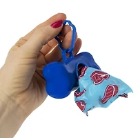 pet waste bag dispenser & 2 refill rolls