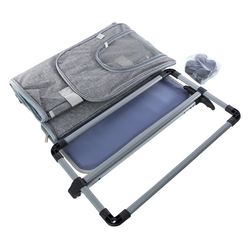 rolling pet carrier for pets up to 25lbs