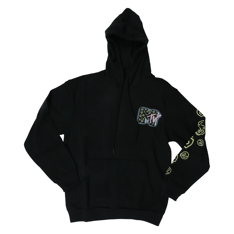 mtv™ skull hoodie