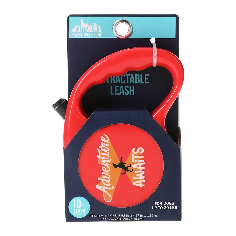 10ft retractable pet leash