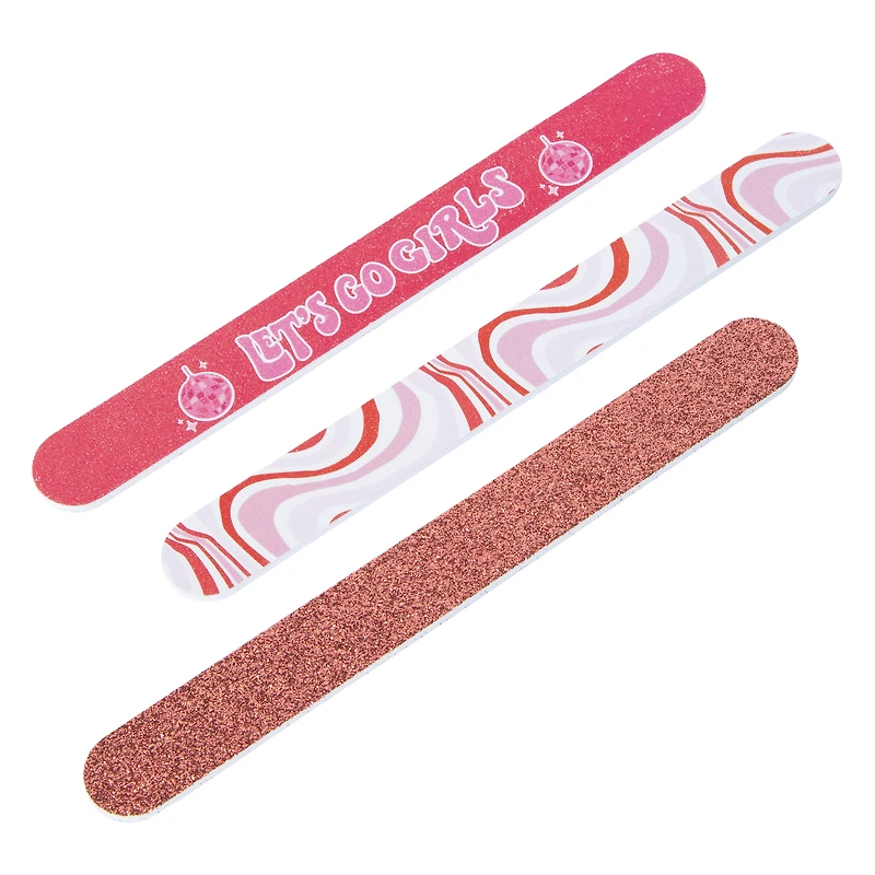 nail files 3-piece set