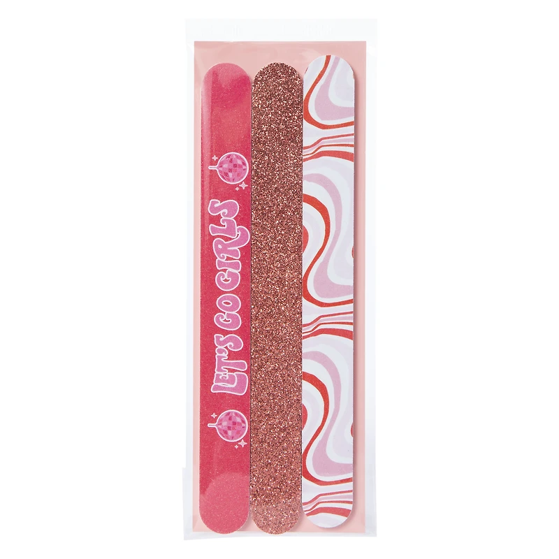 nail files 3-piece set