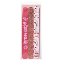 nail files 3-piece set