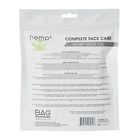 hemp+ complete face care with hemp seed oil 9-piece set