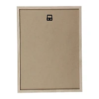 framed dry erase board 12in x 16in