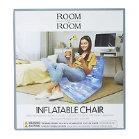 inflatable chair 29.9in x 26.5in