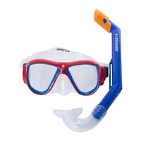 official lifeguard® snorkeling mask set