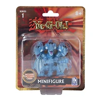yu-gi-oh minifigure & collector card