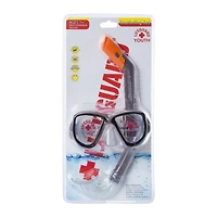 official lifeguard® youth snorkeling mask set