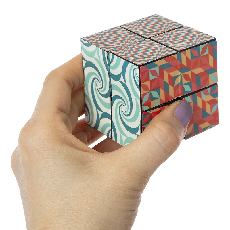 illusion cube fidget toy