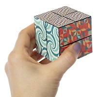 illusion cube fidget toy