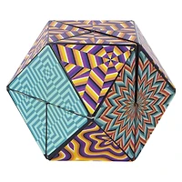 illusion cube fidget toy