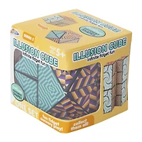 illusion cube fidget toy