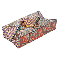 illusion cube fidget toy