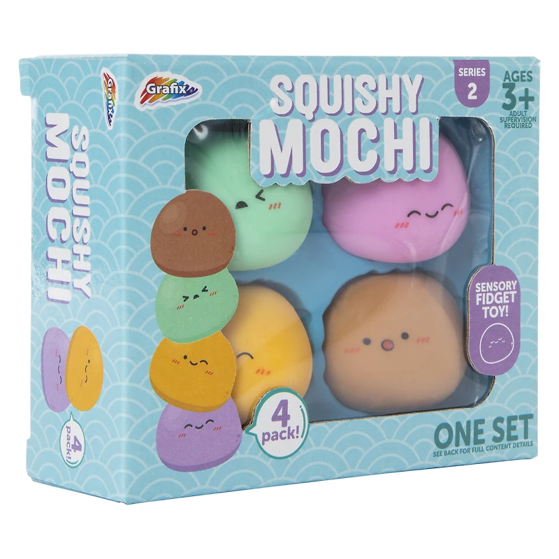 squishy mochi fidget toys 4-count
