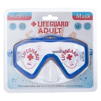 official lifeguard® adult snorkeling mask
