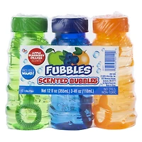 3-count fubbles® scented bubbles 4oz