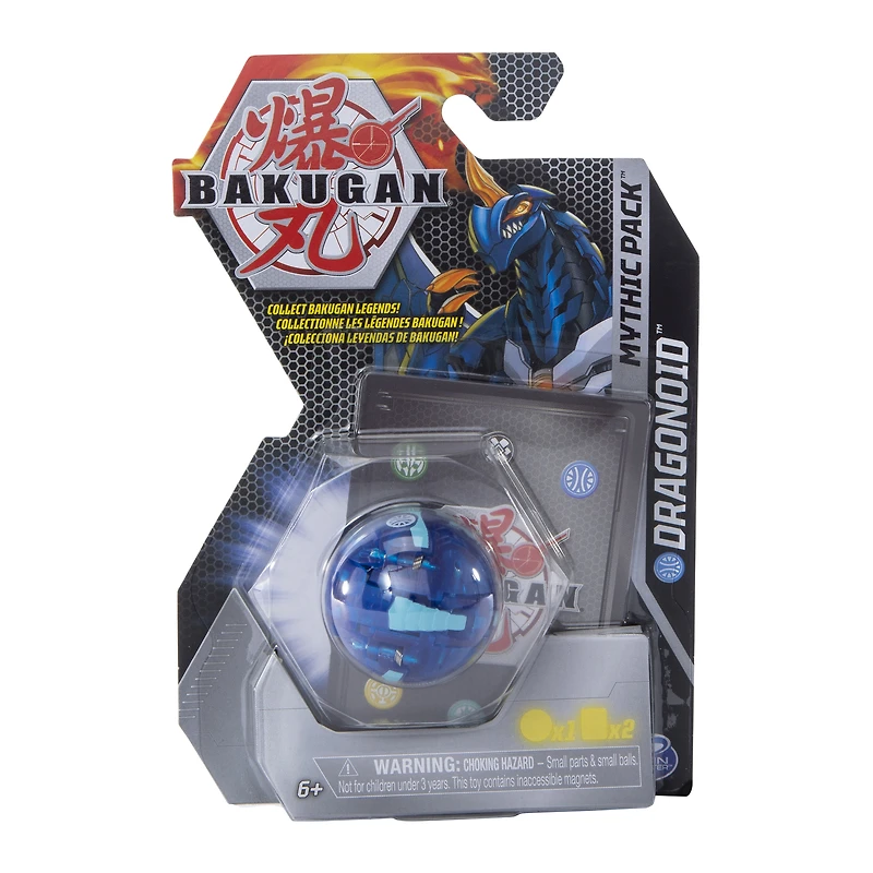 bakugan® mythic pack™ action figure