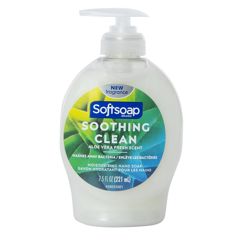softsoap brand moisturizing hand soap