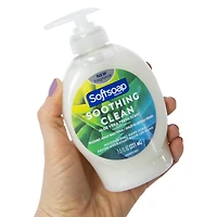 softsoap brand moisturizing hand soap