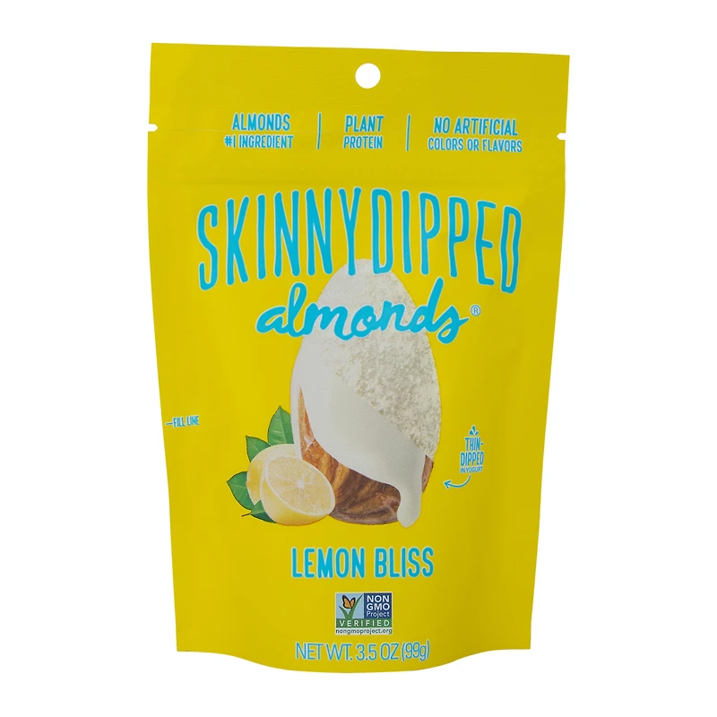 skinny dipped almonds® lemon bliss 3.5oz