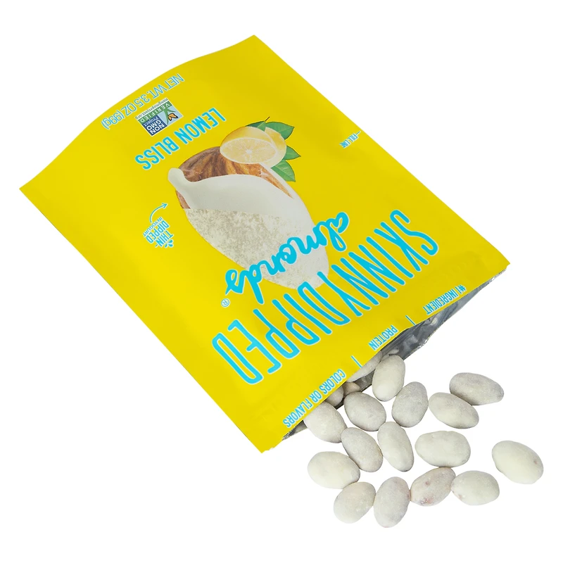 skinny dipped almonds® lemon bliss 3.5oz